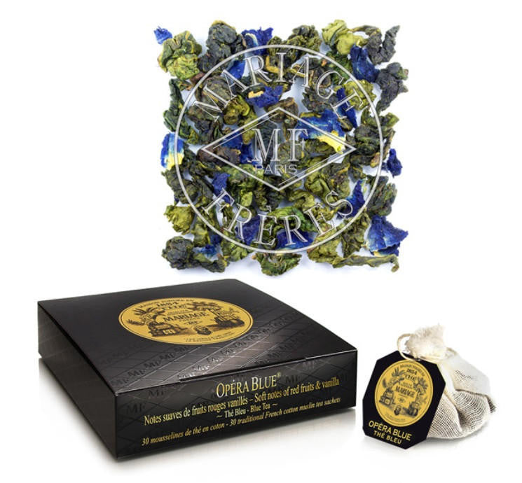 Mariage Freres Opera Blue Tea Bags – ZGO Perfumery