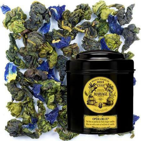 Opera Blue Tea Tin by Mariage Frères | ZGO Perfumery