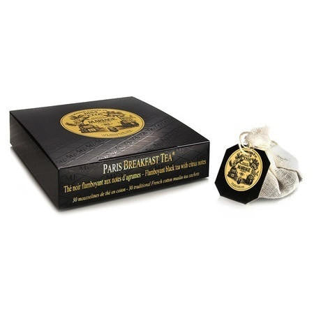 Paris Breakfast Tea Bags by Mariage Frères | ZGO Perfumery