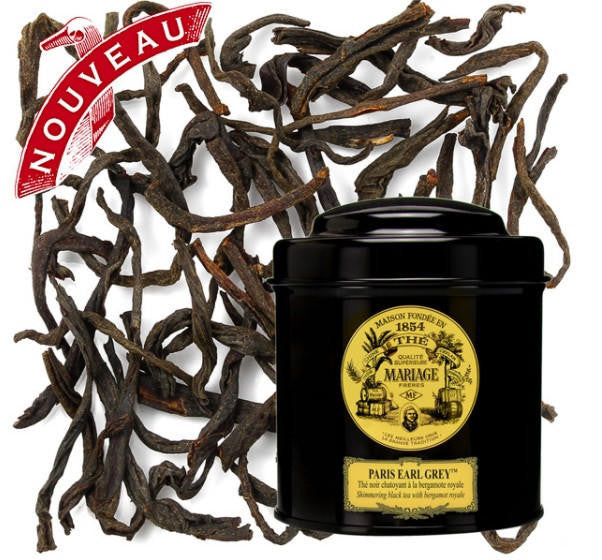 PARIS EARL GREY Tea Tin by Mariage Frères | ZGO Perfumery