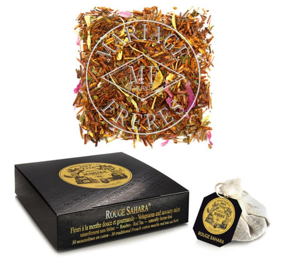 Mariage Freres Au Sahara Rouge Tea Bags | ZGO Perfumery