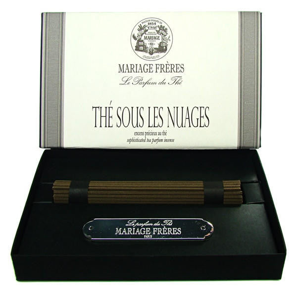 MARIAGE FRERES Mariage Freres TEA UNDER THE NUAGES (Clouds) Precious Tea Scented Incense  50 Sticks 