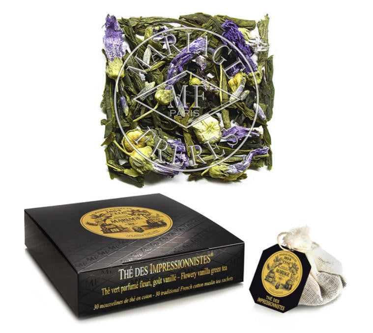Mariage Freres THE DES IMPRESSIONNISTES Tea Bags – ZGO Perfumery