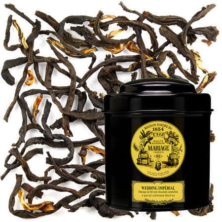 Wedding Imperial Tea Tin by Mariage Frères | ZGO Perfumery