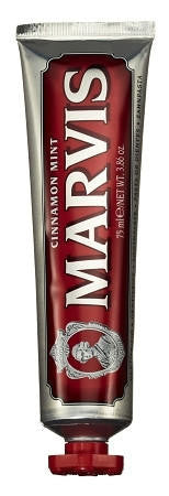  Marvis Cinnamon Mint Toothpaste 