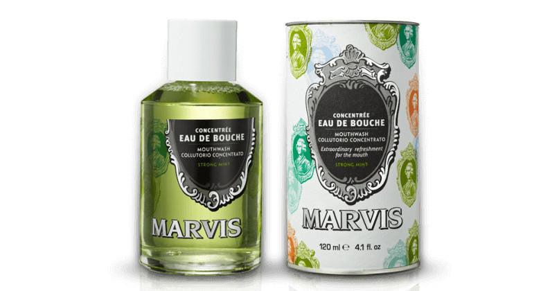  Marvis STRONG MINT MOUTHWASH CONCENTRATE 