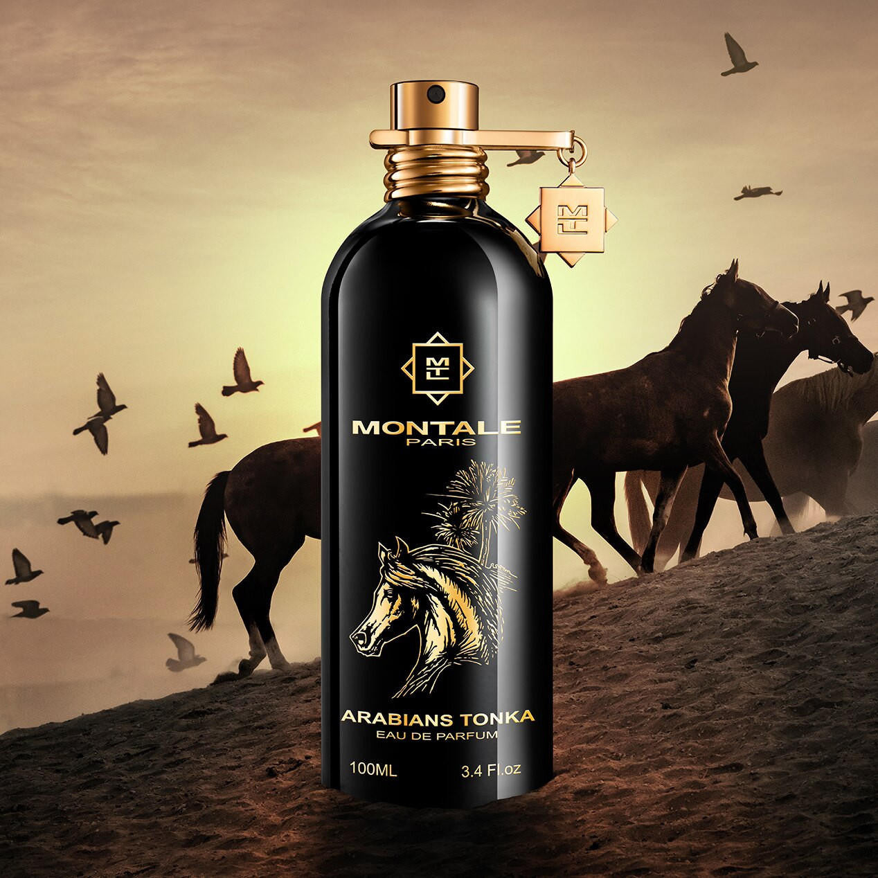 Montale Arabians Tonka cheapest 3.4 o.z/ 100ml