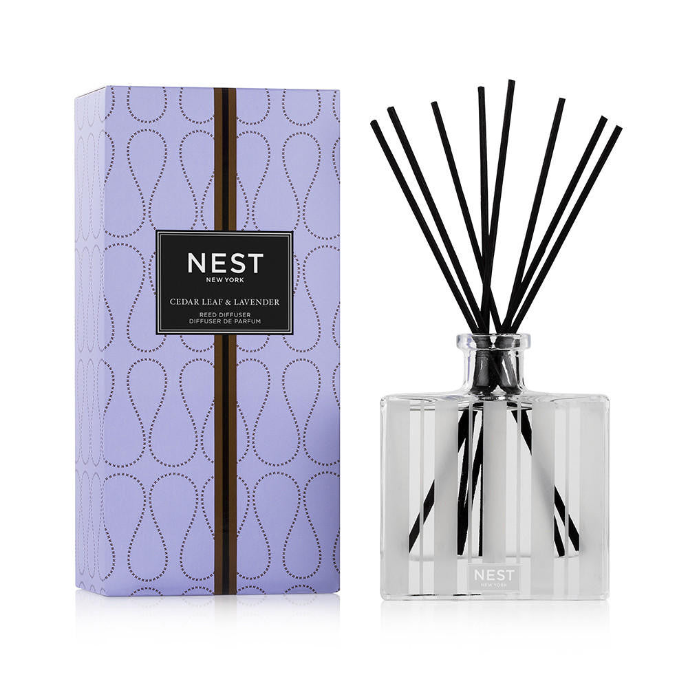 Nest Fragrances NEST CEDAR LEAF & LAVENDER Reed Diffuser 