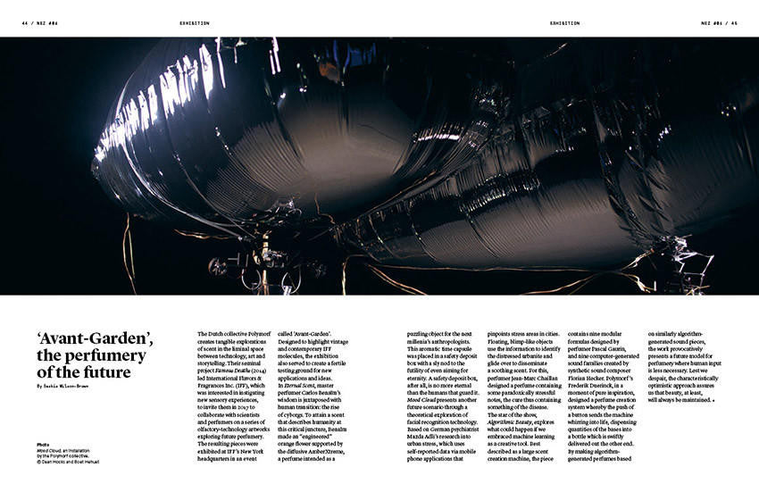 Nez- The Olfactory Magazine NEZ - The Olfactory Magazine Issue 6 