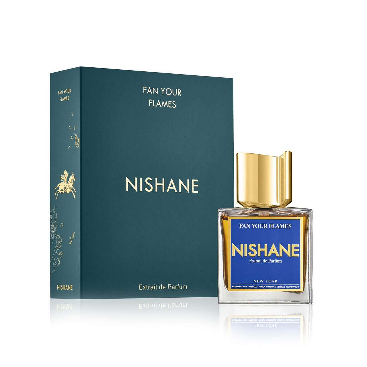  Nishane Fan Your Flames Extrait de Parfum 