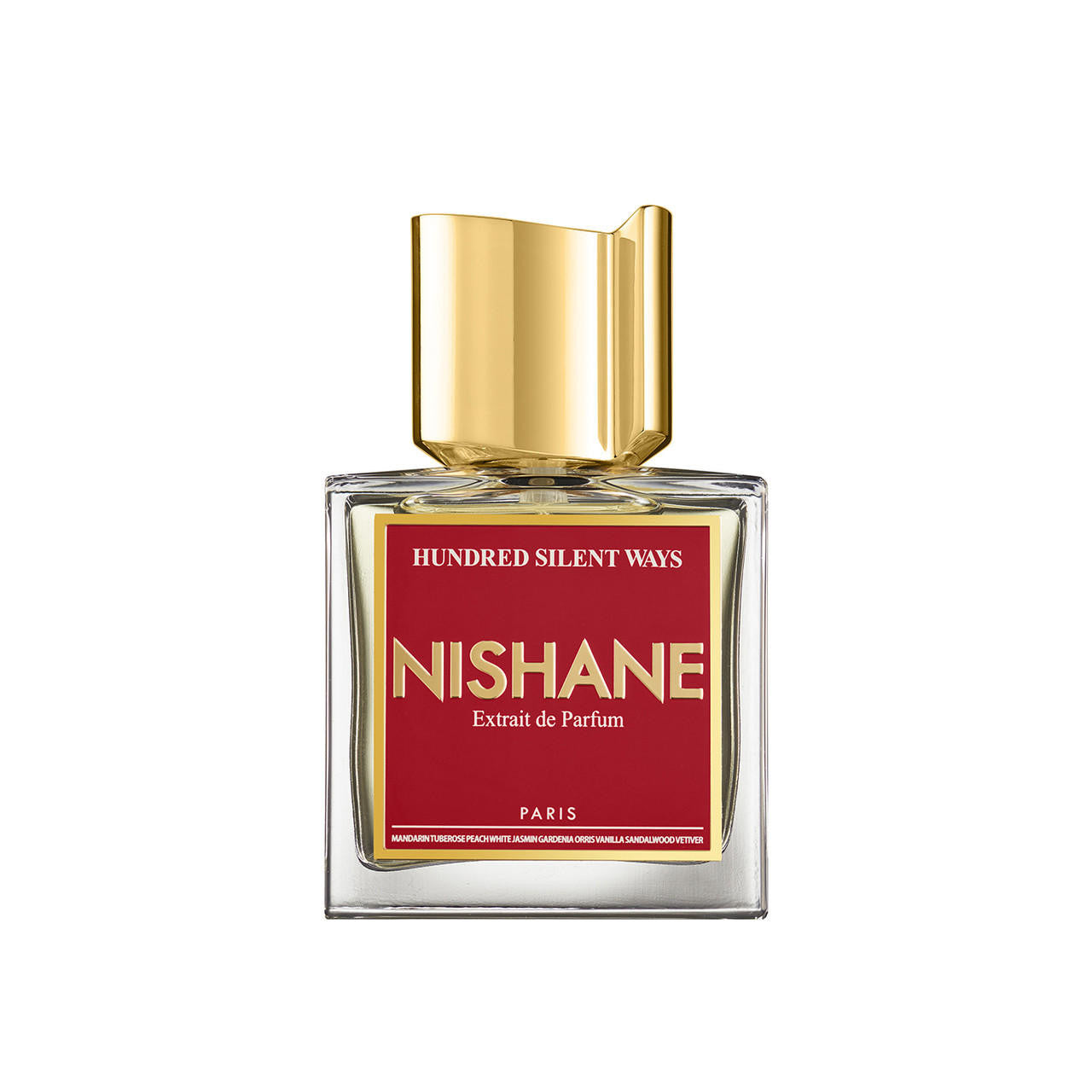  Nishane Hundred Silent Ways Extrait de Parfum 100ml 