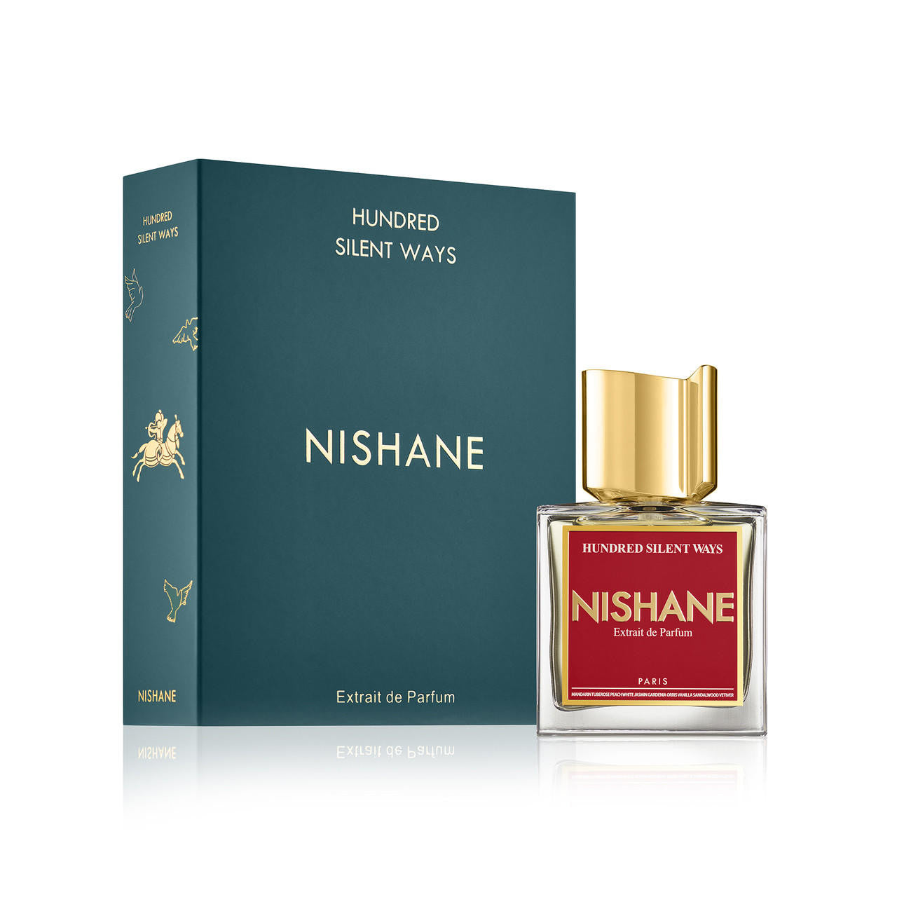 Nishane Hundred Silent Ways Extrait de Parfum | ZGO Perfumery