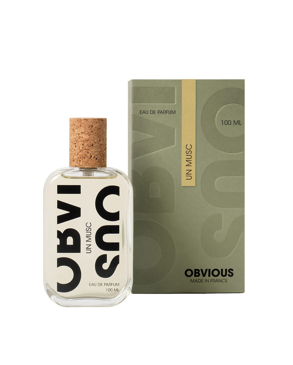 【送料無料】OBVIOUS UN MUSC 100ml 香水(ユニセックス)