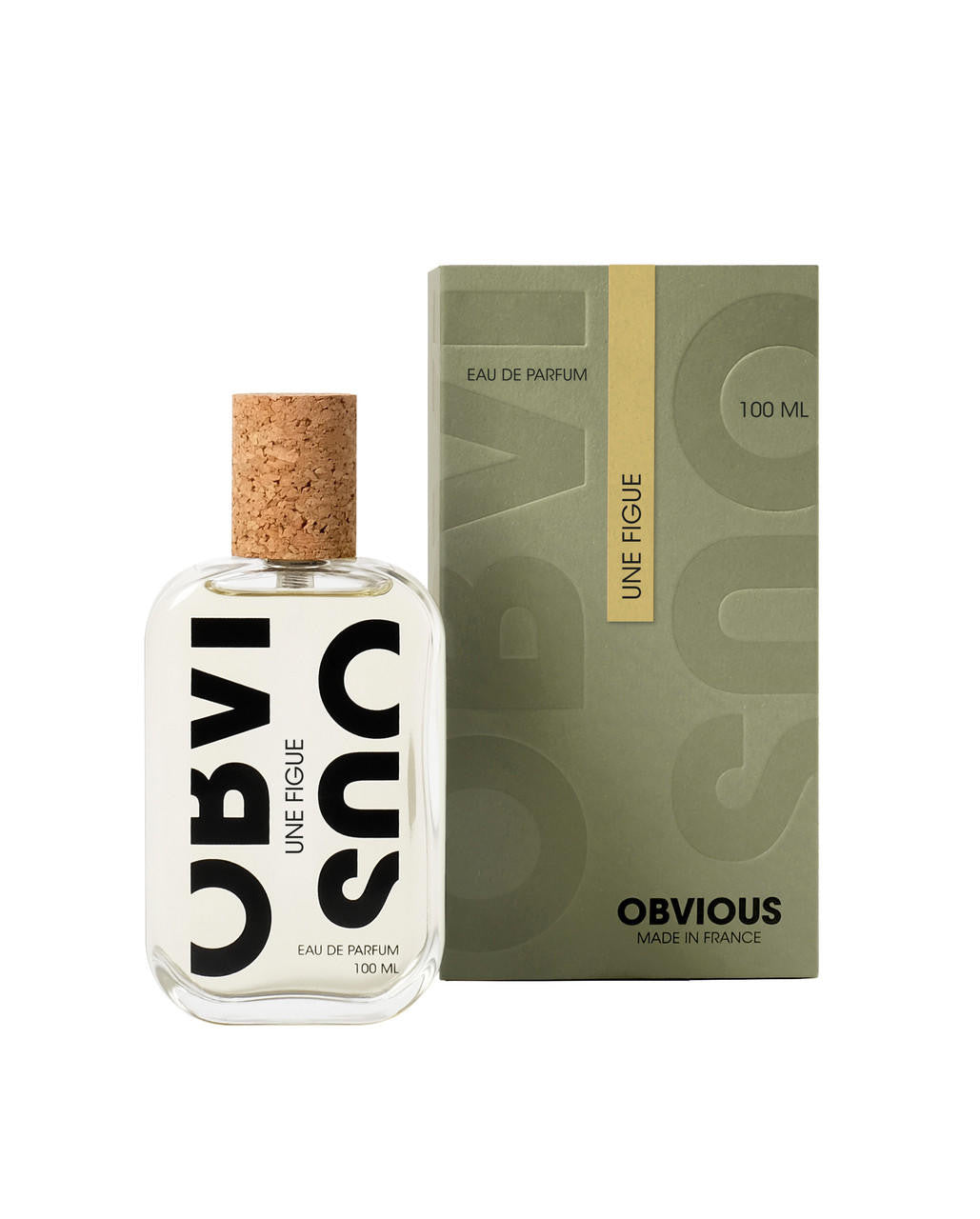 Shop OBVIOUS Une Figue Eau de Parfum | ZGO Perfumery