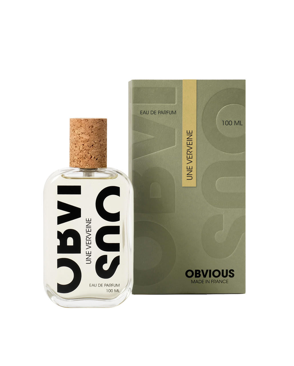 香水(ユニセックス) OBVIOUS Eau de Parfum 100ml Shop OBVIOUS Une Verveine Eau de Parfum | ZGO Perfumery