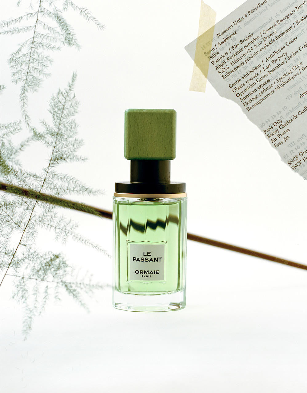 ORMAIE LE PASSANT Eau de Parfum | ZGO Perfumery