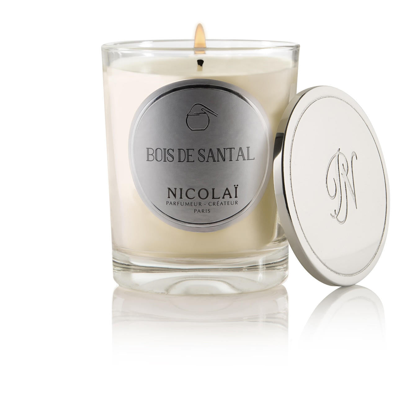  Parfums de Nicolai Bois de Santal Candle 