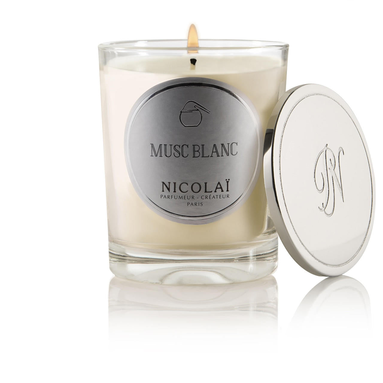  Parfums de Nicolai Musc Blanc Candle 