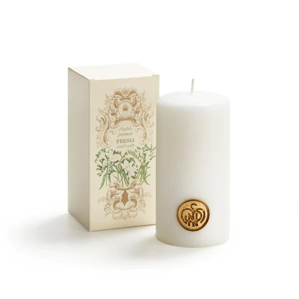 Santa Maria Novella Fresia Scented Candle | ZGO Perfumery