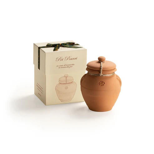 Santa Maria Novella Pot Pourri in Terracotta Jar - Thumbnail 2