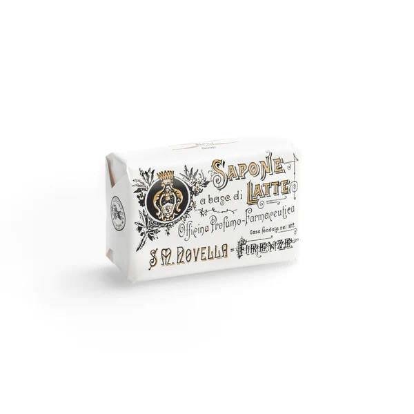 Santa Maria Novella Rosa Milk Soap | ZGO Perfumery