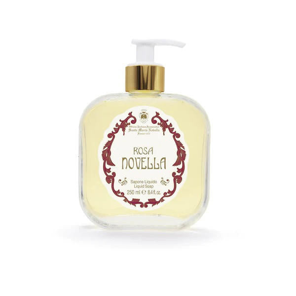  Santa Maria Novella Rosa Novella Liquid Soap 