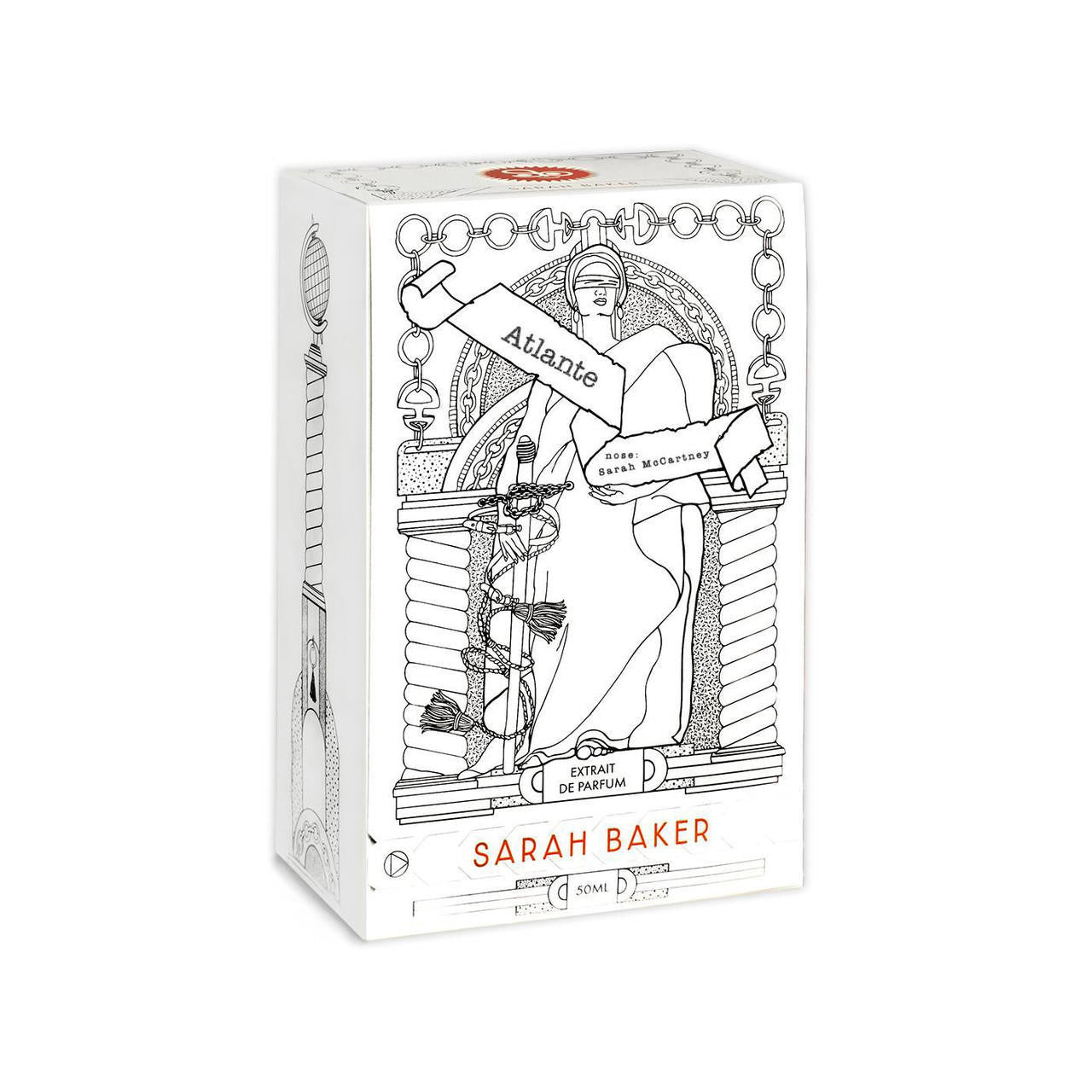  Sarah Baker Atlante Extrait de Parfum 