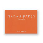  Sarah Baker EXTRAIT DE PARFUM Collection Discovery Set 