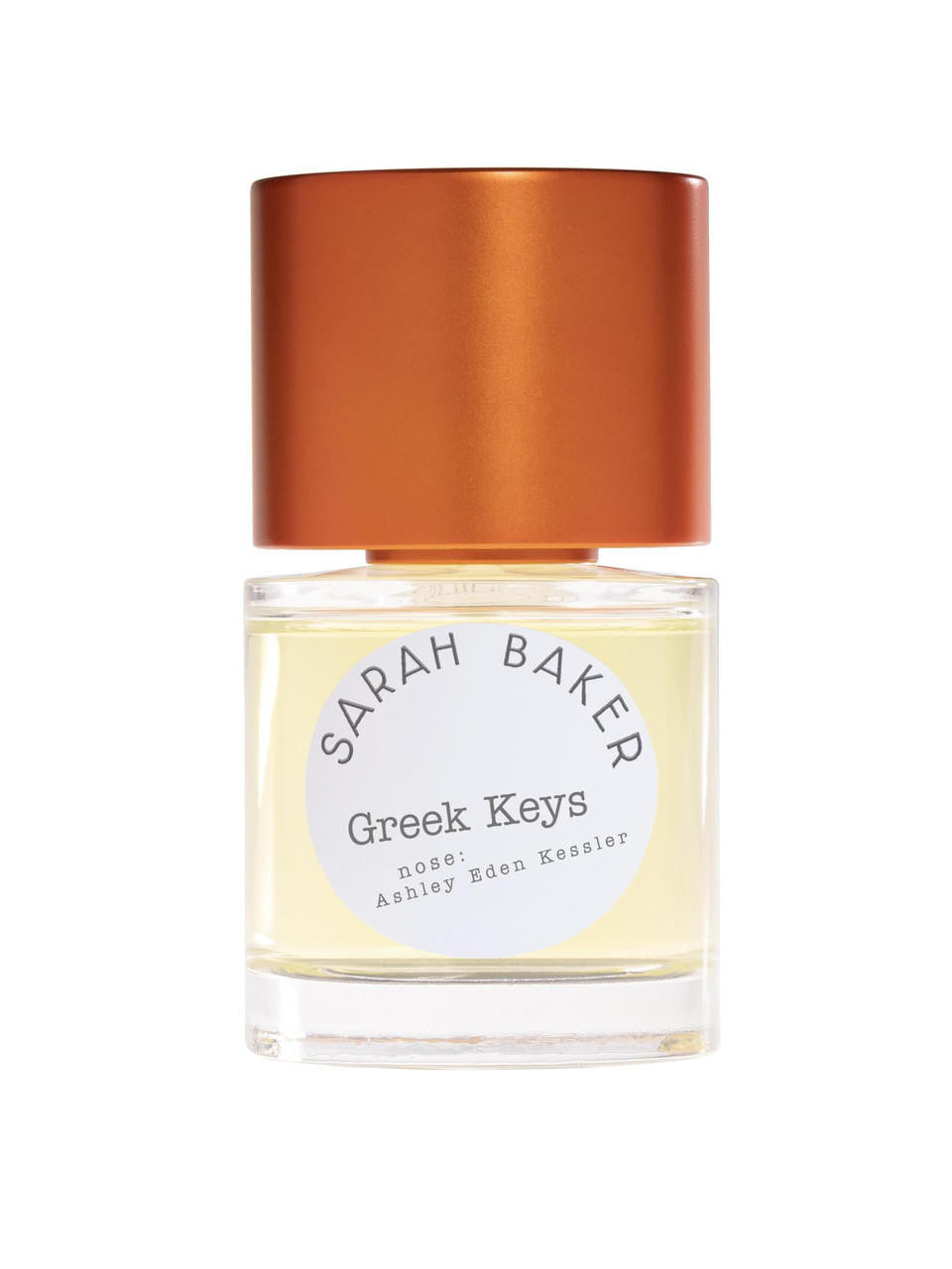 Sarah Baker Greek Keys Extrait de Parfum | ZGO Perfumery