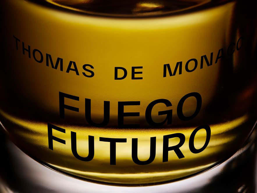  Thomas De Monaco FUEGO FUTURO Extrait de Parfum 