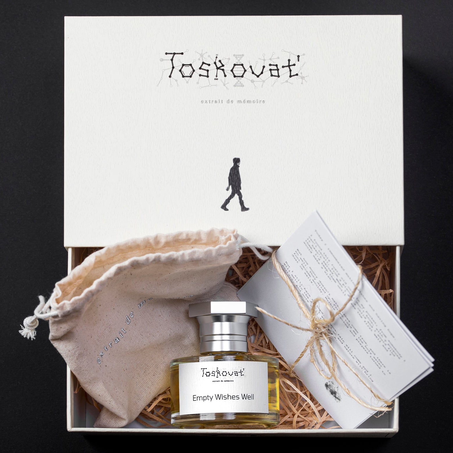 Toskovat Empty Wishes Well Eau de Parfum | ZGO Perfumery