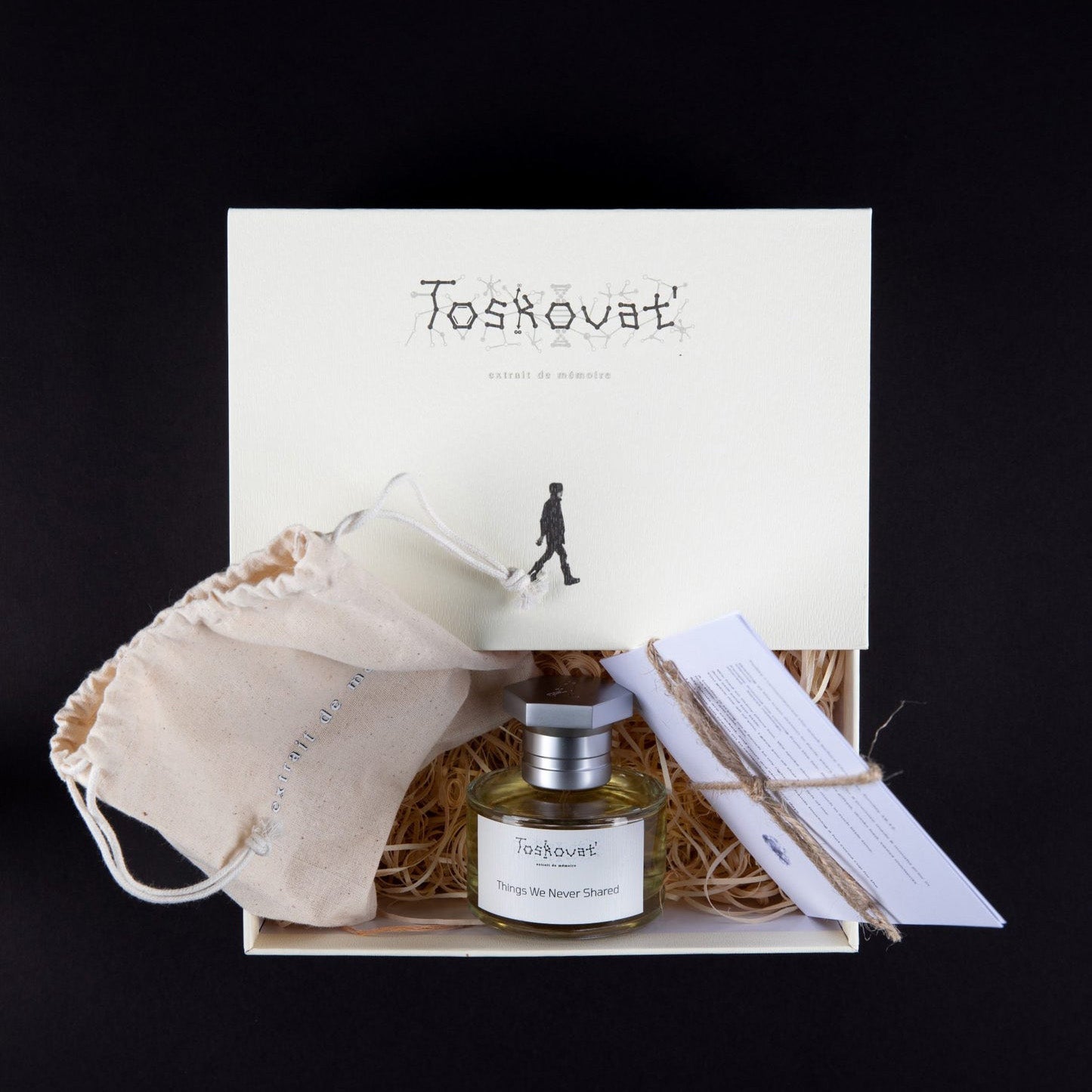 Toskovat Things We Never Shared Extrait de Parfum | ZGO Perfumery