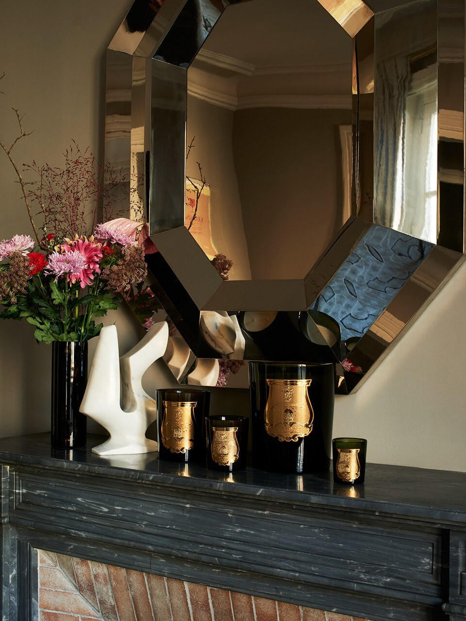 Trudon - CYRNOS Great Candle | ZGO Perfumery