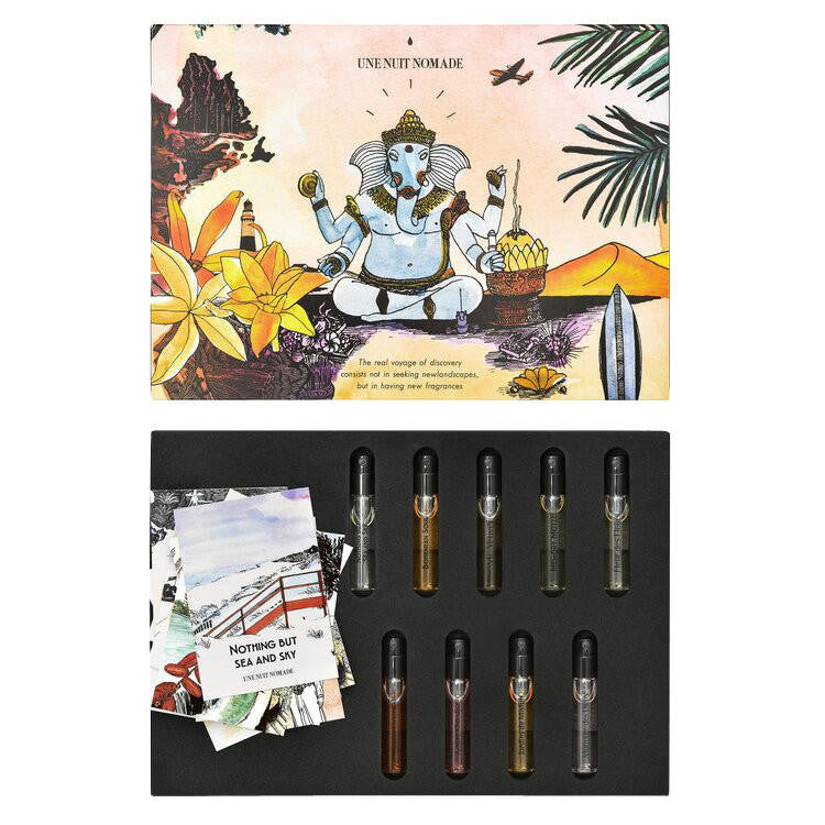 Une Nuit Nomade Discovery Kit | ZGO Perfumery