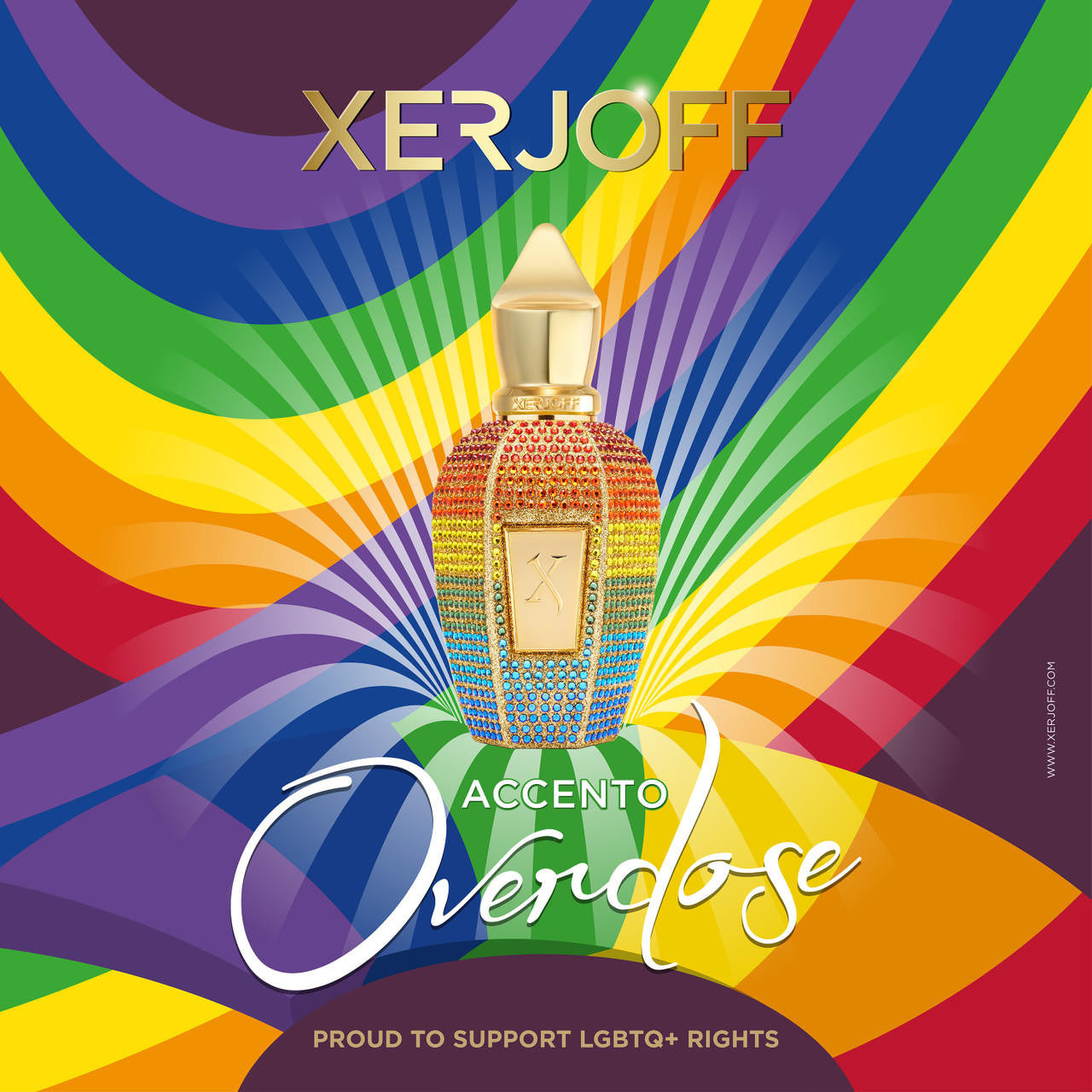 Shop Xerjoff - ACCENTO Overdose Pride Edition Eau de Parfum | ZGO ...
