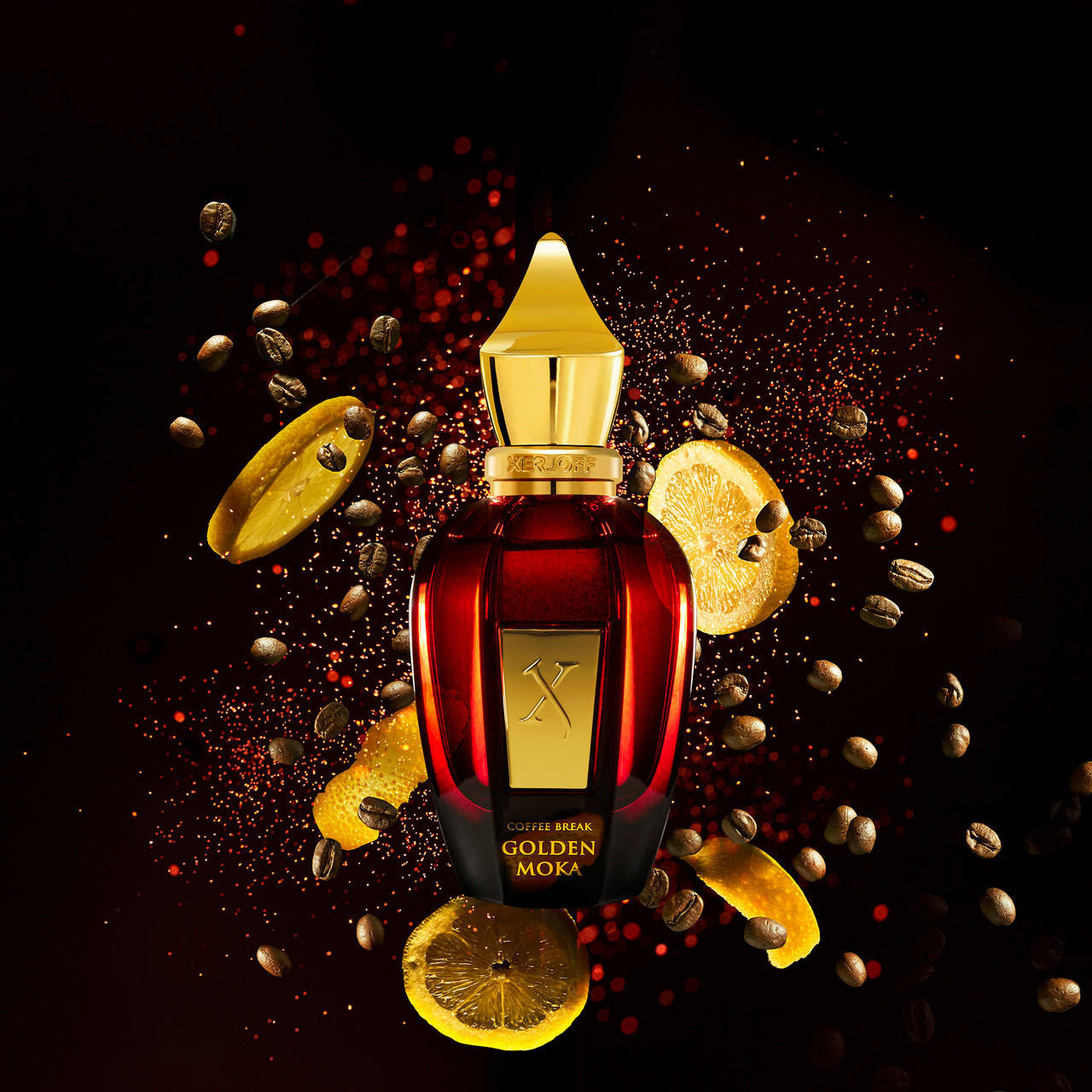 Shop Xerjoff - Golden Moka Eau de Parfum | ZGO Perfumery